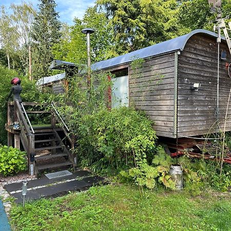 Zirkuswagen Im Gruenen 호텔 퀵보른 외부 사진
